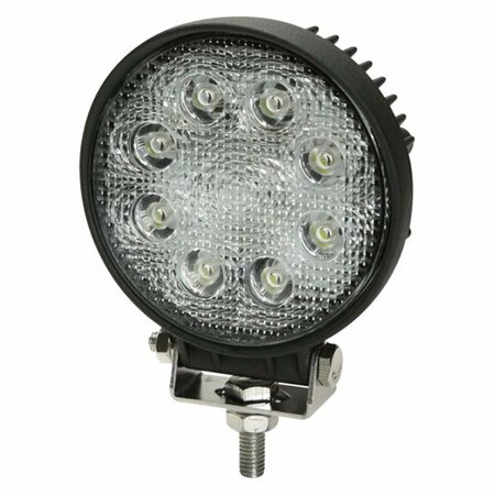 WHOLE-IN-ONE 8 LEDs Worklamp Flood Light - Round WH3635268